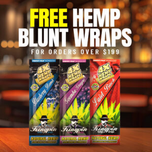 Free Hemp Blunt Wraps